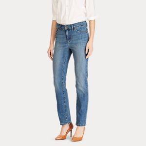 NWT Ralph Lauren Classic Straight Jeans Sz 2